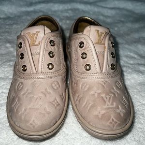 Limited edition, Louis Vuitton toddler shoes